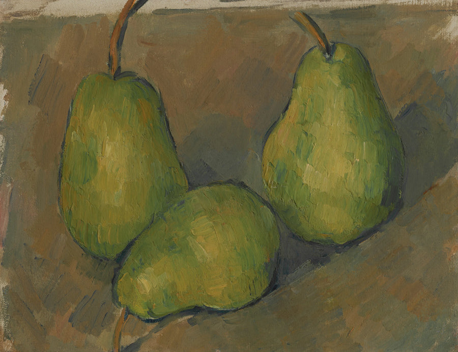 Trois poires, 1878–1879 – Paul Cézanne