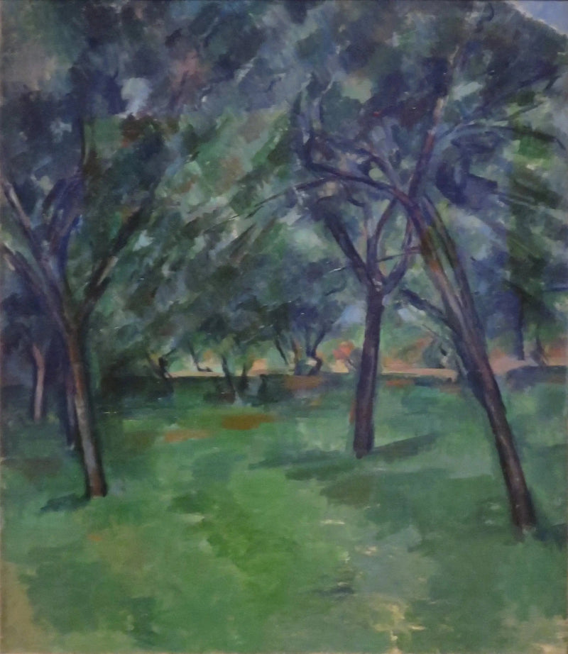 Un clos, vers 1890 – Paul Cézanne