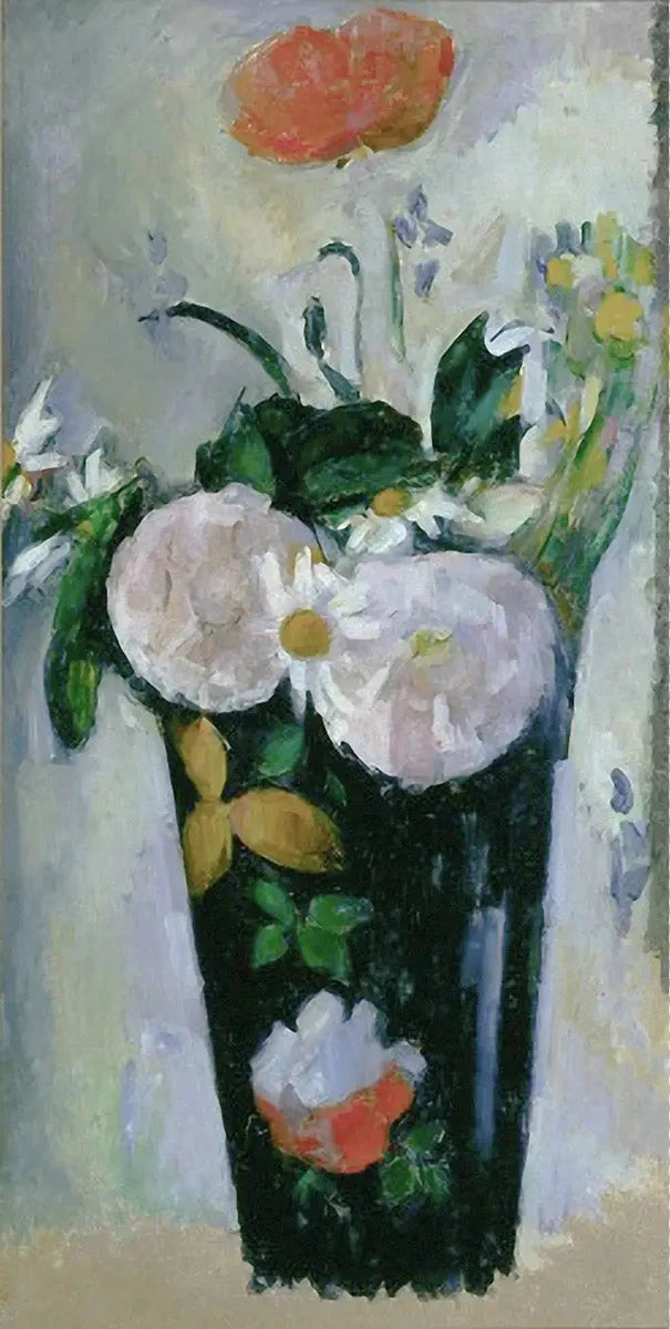 Le Vase bleu sombre III, vers 1880 – Paul Cézanne