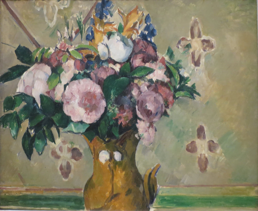 Vase de fleurs, 1880–1881 – Paul Cézanne