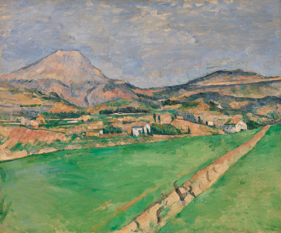 Vers la Montagne Sainte-Victoire, 1878–1879 – Paul Cézanne