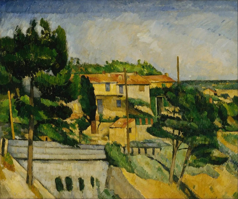 Le Viaduc à L’Estaque, 1882 – Paul Cézanne