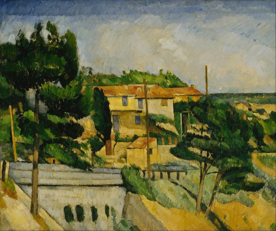 Le Viaduc à L’Estaque, 1882 – Paul Cézanne