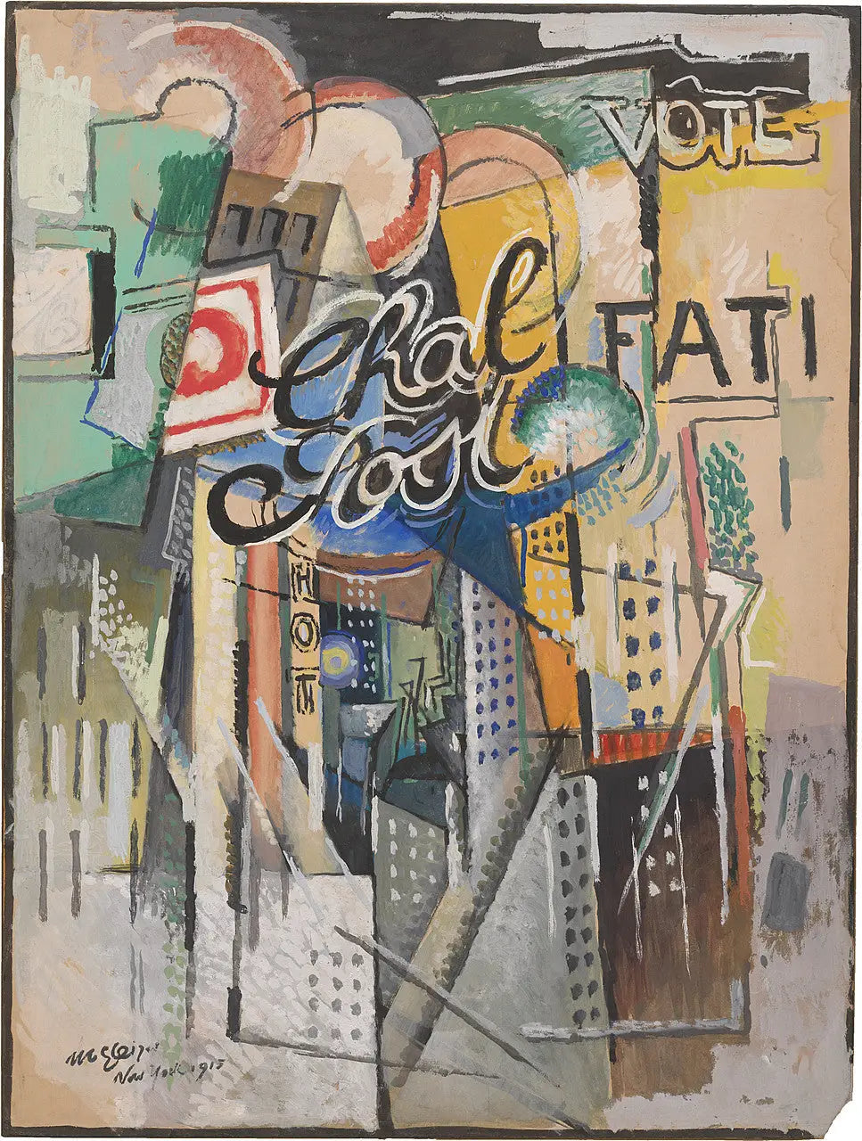 Chal Post - Albert Gleizes - Alpha Reproduction