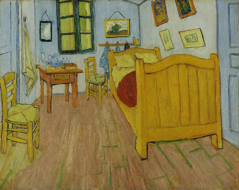 La Chambre à Arles, F482 – Vincent van Gogh