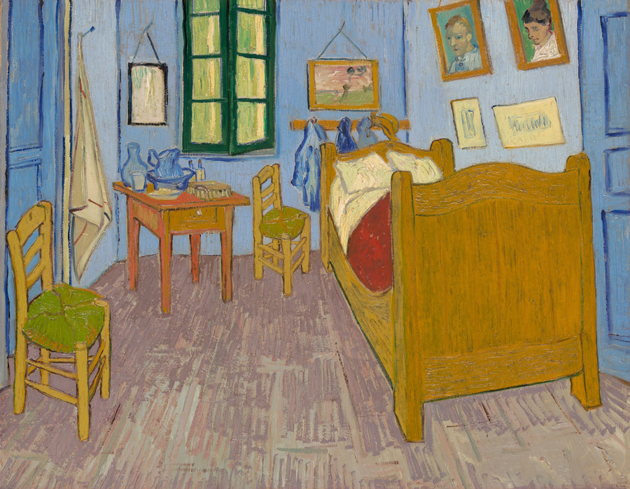 La Chambre de Van Gogh à Arles, F483 – Musée d’Orsay