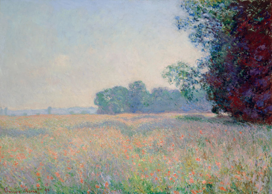 Champ d’avoine W1260 – Claude Monet
