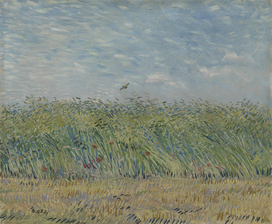 Champ de blé à l’alouette, F310 – Van Gogh