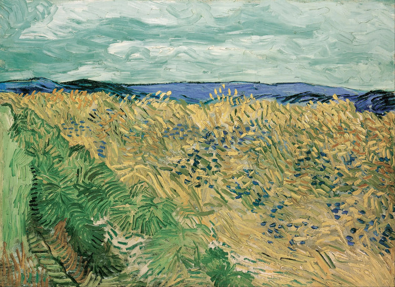 Champ de blé aux bleuets - Vincent van Gogh