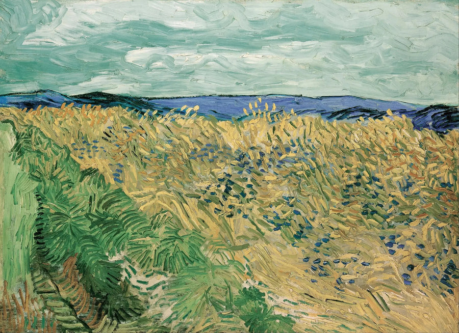Champ de blé aux bleuets - Vincent van Gogh
