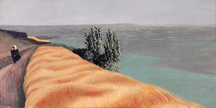 Champ de blé, Locquirec - Félix Vallotton