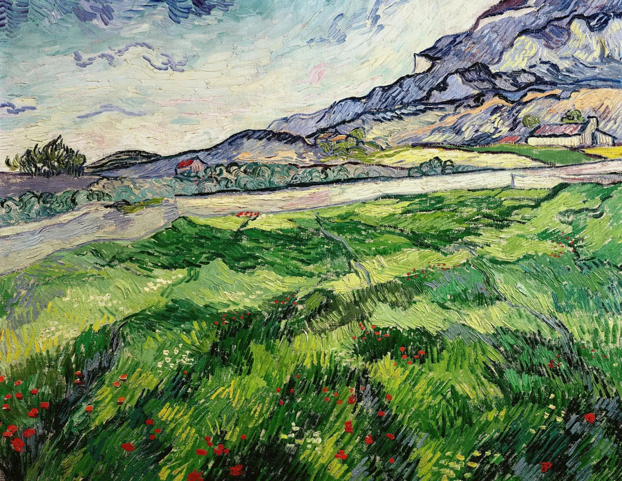 Champ de blé vert - Vincent van Gogh