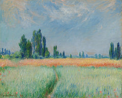 Champ de blé W676 – Claude Monet