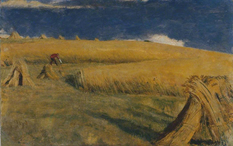 Champ de maïs à Ewell - William Holman Hunt