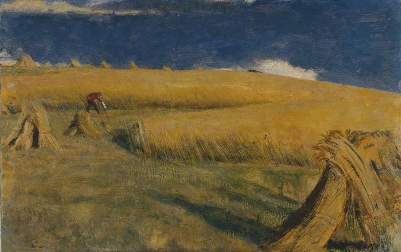 Champ de maïs à Ewell - William Holman Hunt