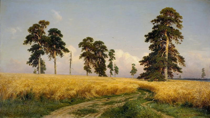 Champ de seigle - Ivan Chichkine