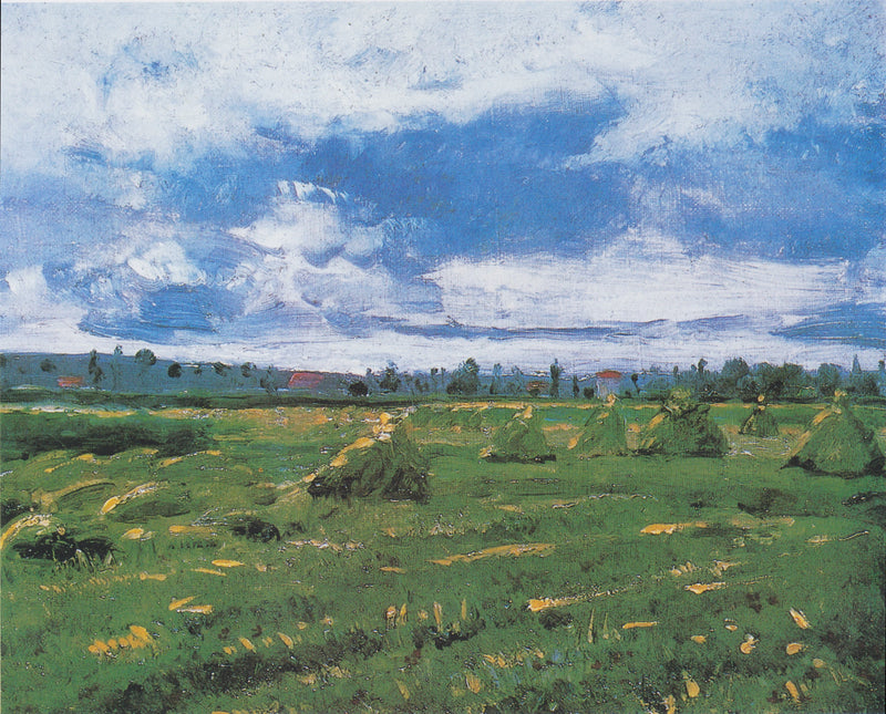Champs de blé avec meules, JH1478 – Van Gogh