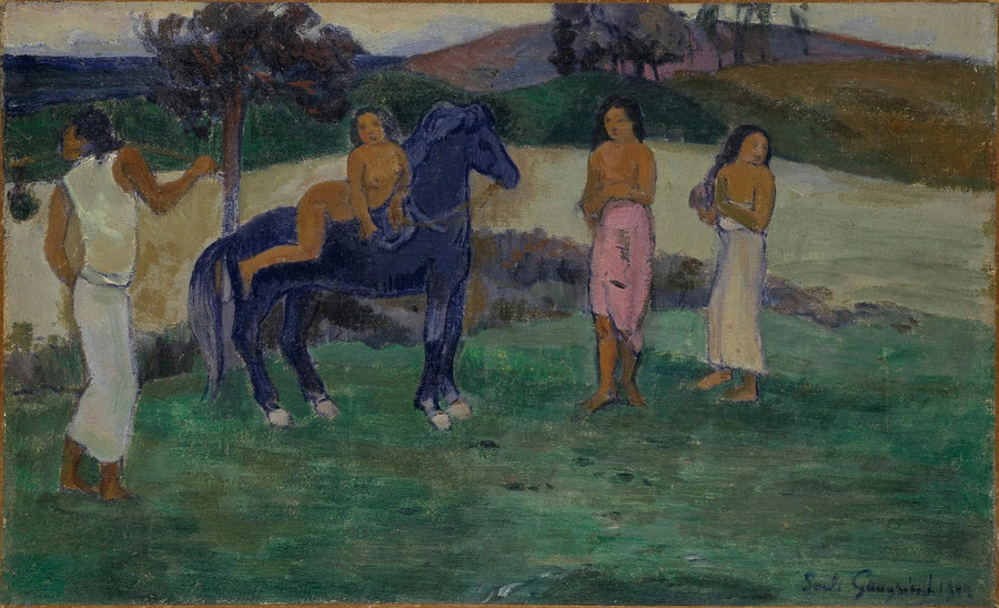 Changement de résidence - Paul Gauguin