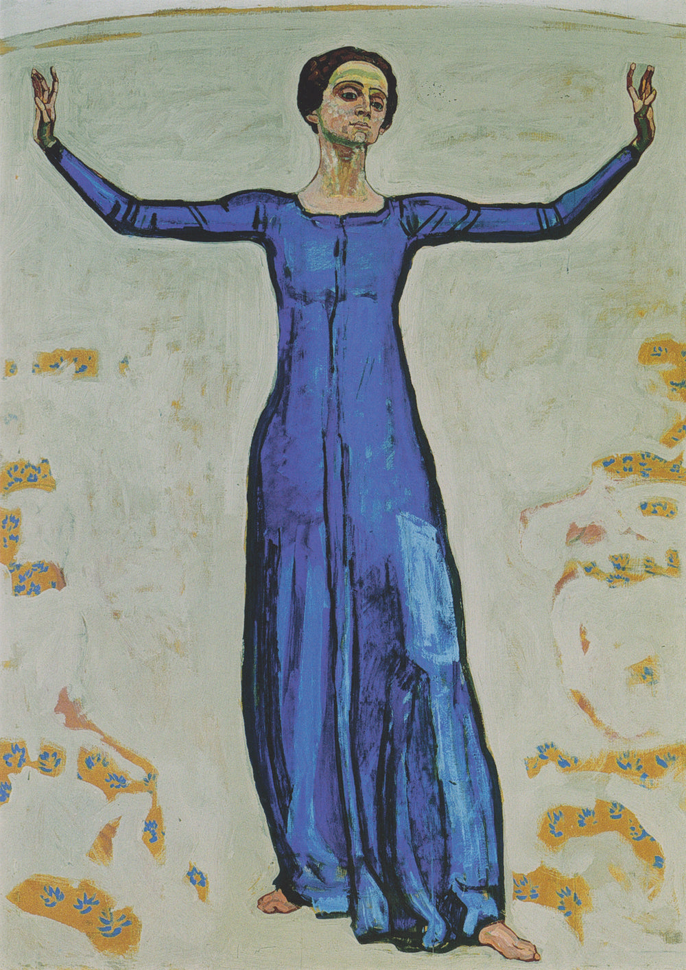 Chant lointain - Ferdinand Hodler - Alpha Reproduction