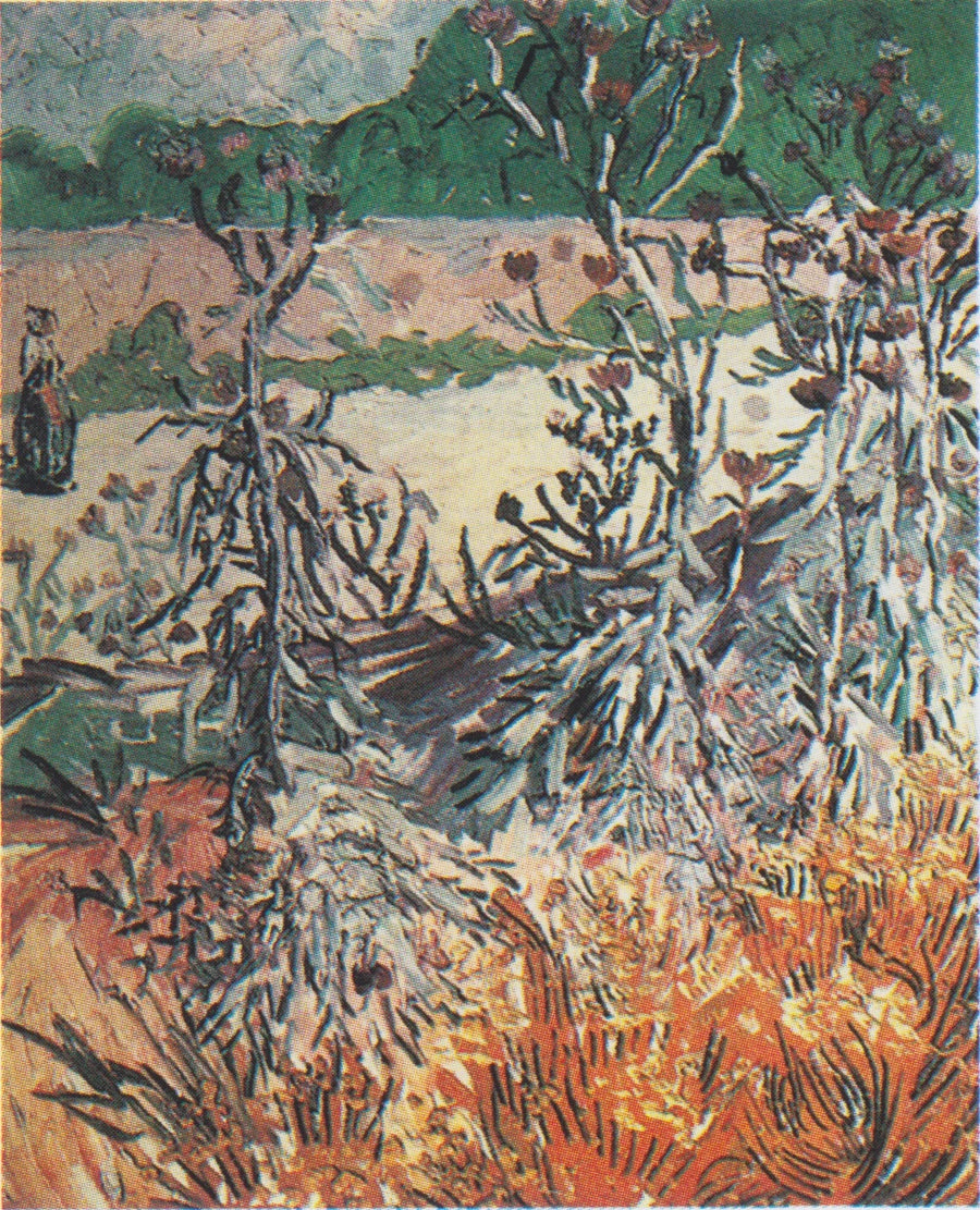 Chardons, F447 – Vincent van Gogh
