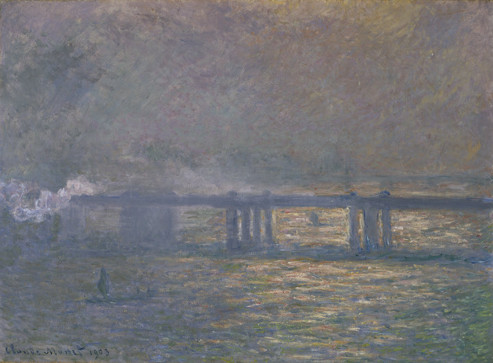 Charing Cross Bridge, Saint-Louis W1548 – Claude Monet