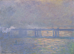 Charing Cross Bridge W1548 – Claude Monet