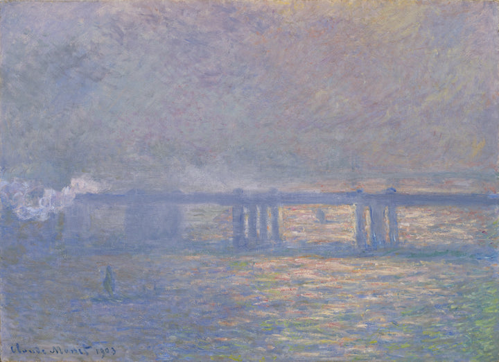 Charing Cross Bridge W1548 – Claude Monet