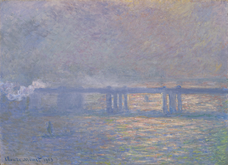 Charing Cross Bridge W1548 – Claude Monet