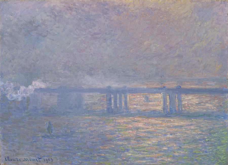 Charing Cross Bridge W1548 – Claude Monet