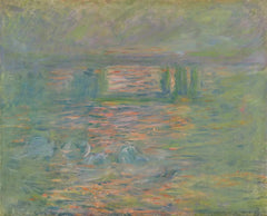 Charing Cross Bridge, W1550 – Claude Monet