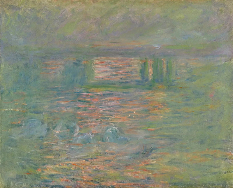 Charing Cross Bridge, W1550 – Claude Monet