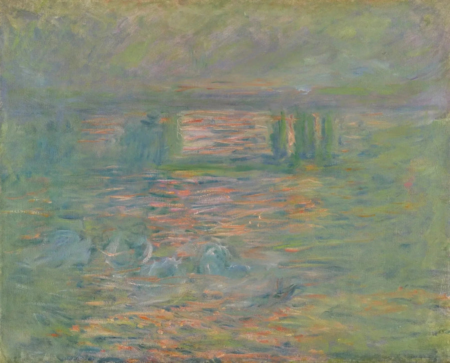 Charing Cross Bridge, W1550 – Claude Monet
