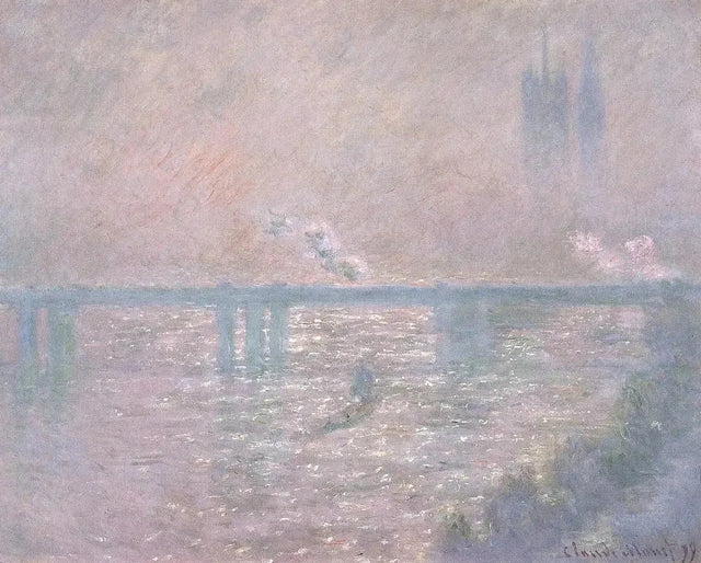 Charing Cross Bridge, Lyon W1524 – Claude Monet