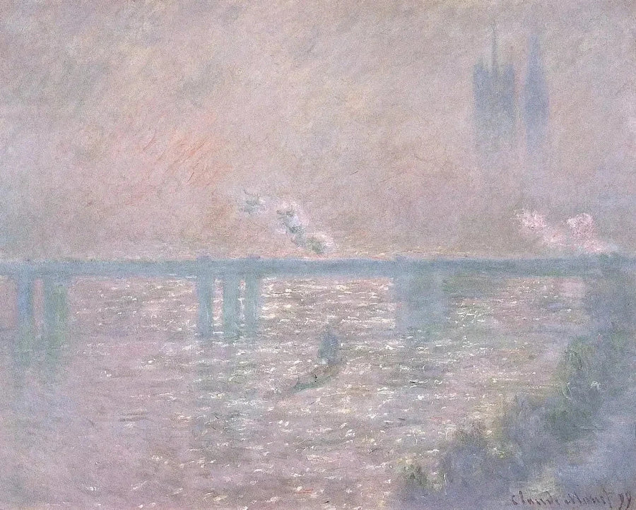 Charing Cross Bridge, Lyon W1524 – Claude Monet
