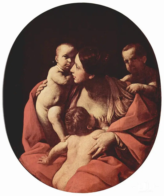 Charité - Guido Reni Reproductions de tableaux à la peinture à l’huile