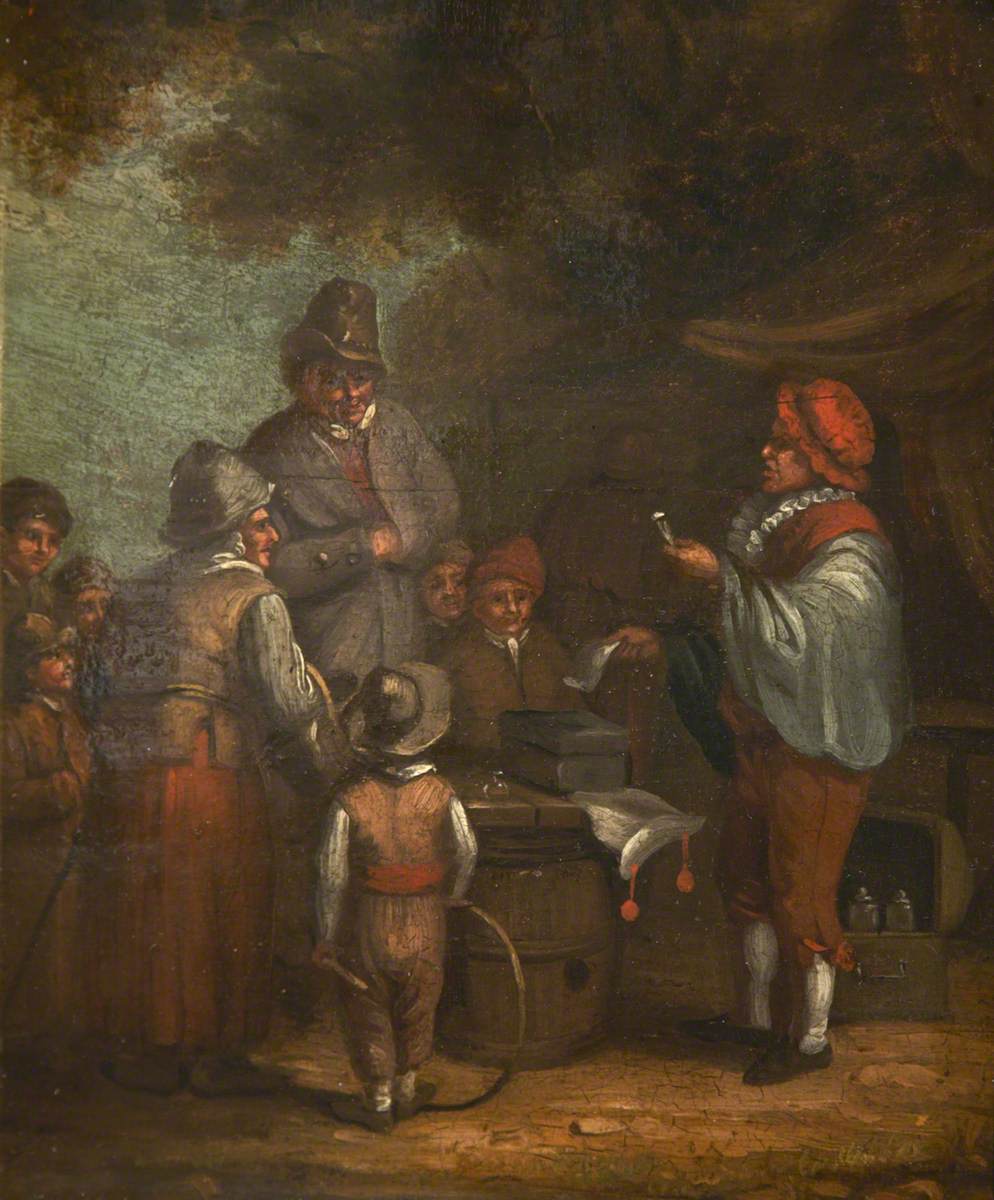 Charlatan - David Teniers le Jeune