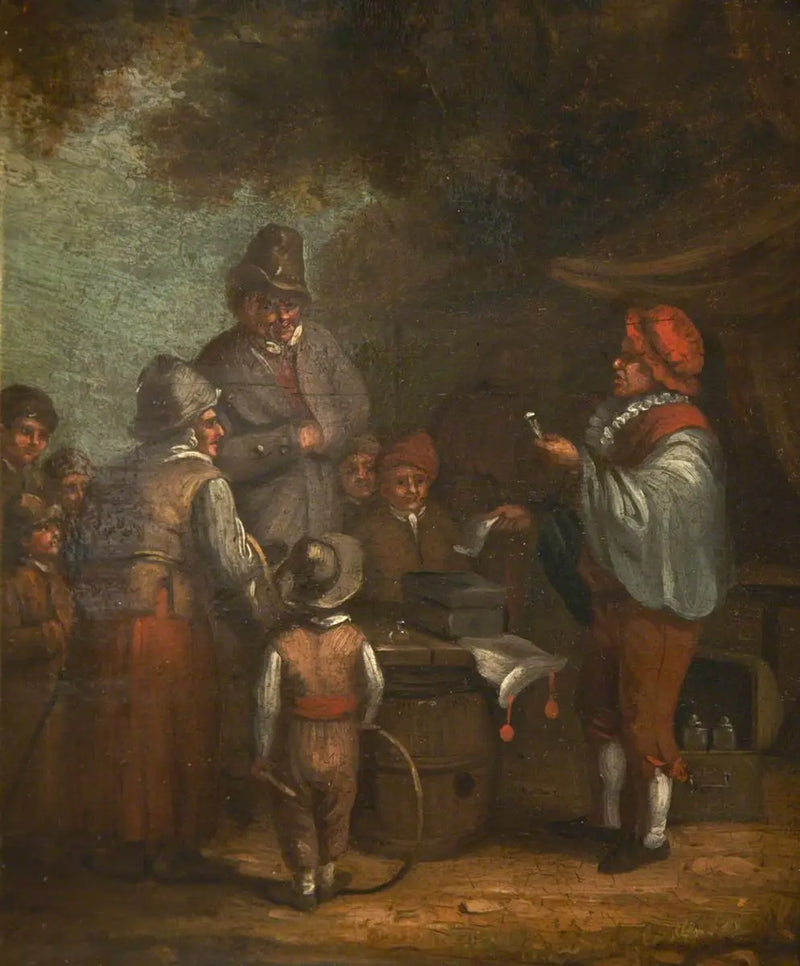 Charlatan - David Teniers le Jeune