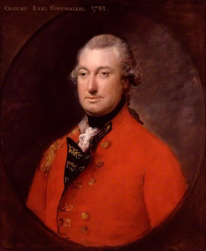 Charles Cornwallis, 1er marquis Cornwallis - Thomas Gainsborough