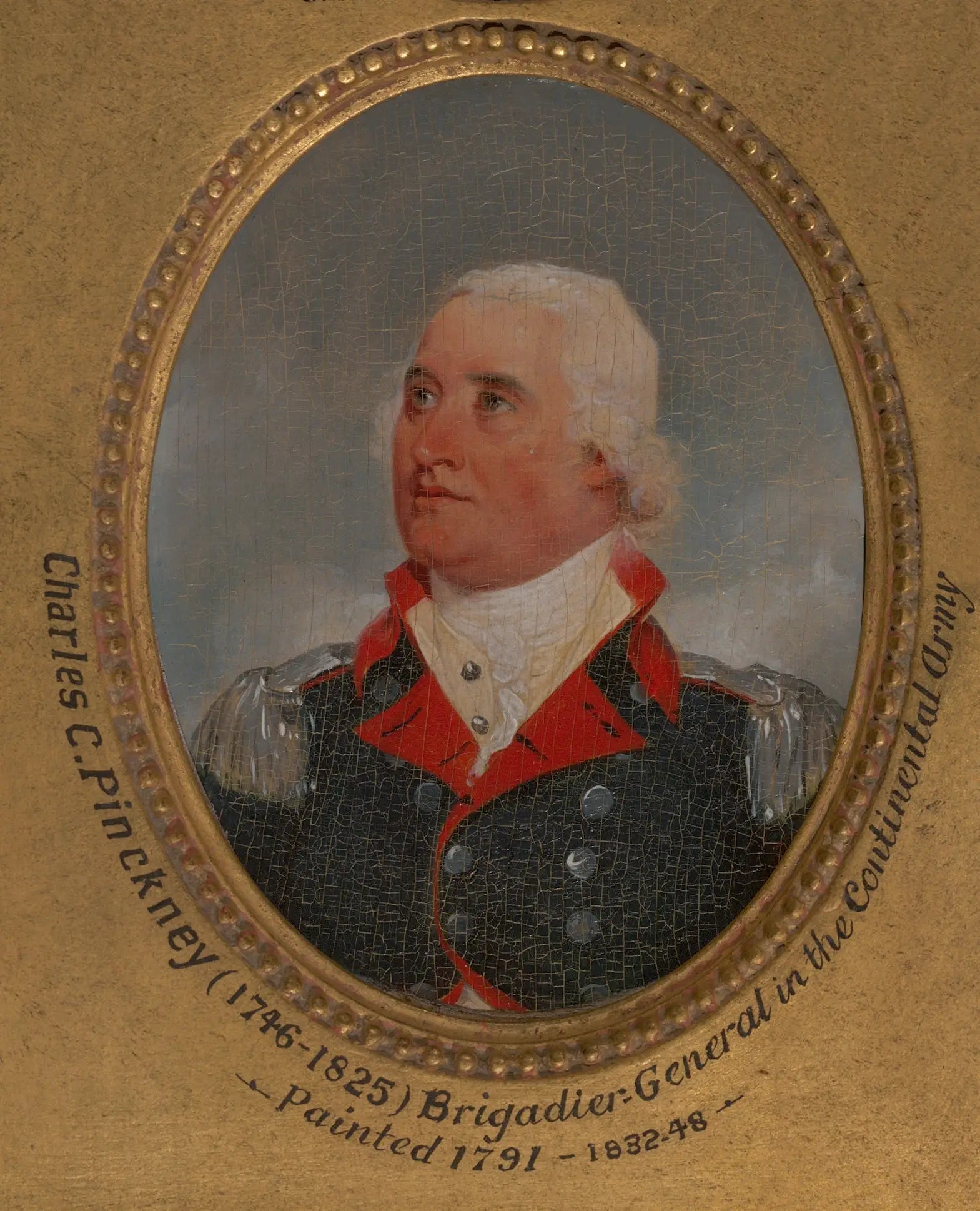 Charles Cotesworth Pinckney - John Trumbull - Alpha Reproduction