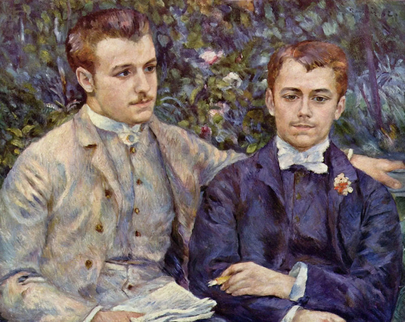 Charles et Georges Durand-Ruel - Pierre-Auguste Renoir