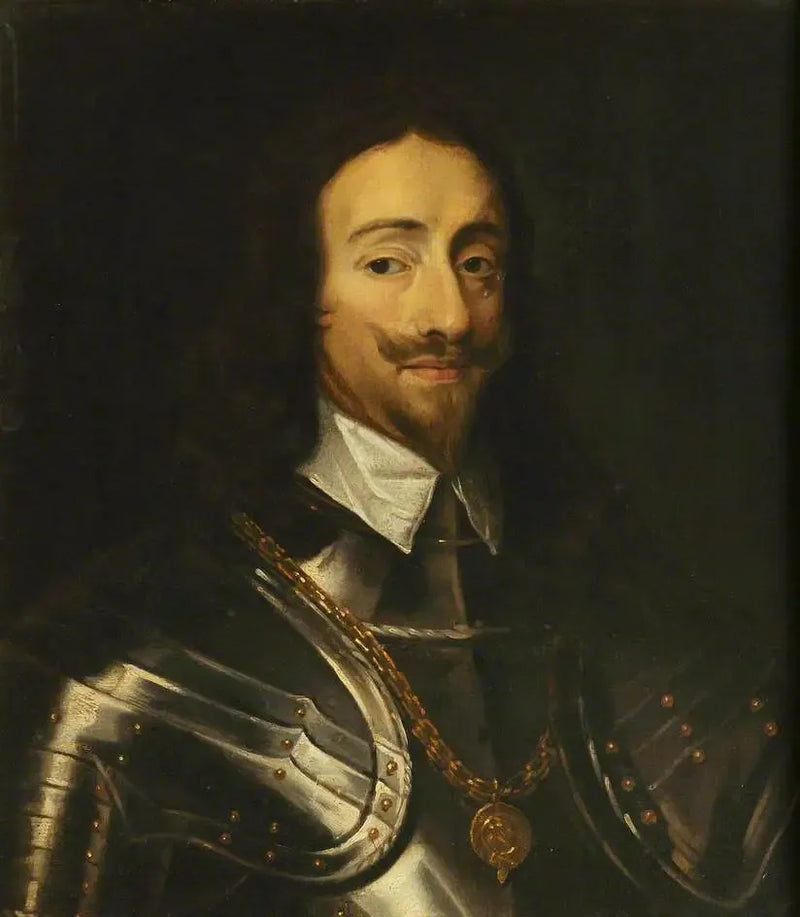 Charles Ier (1600-1649) - Antoine van Dyck
