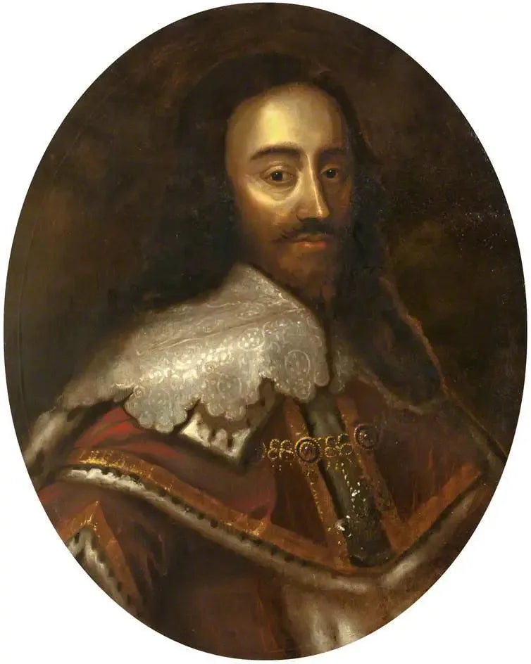Charles Ier (1600–1649) - Antoine van Dyck