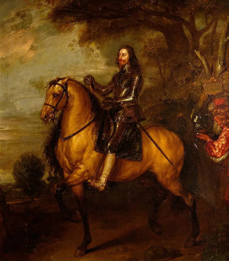 Charles Ier (1600–1649) - Antoine van Dyck