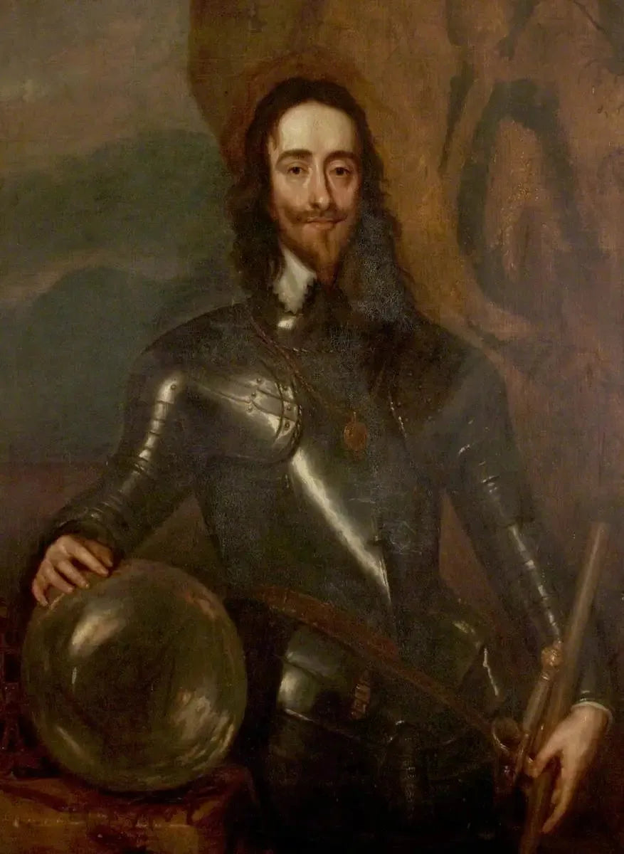 Charles Ier (1600–1649) - Antoine van Dyck