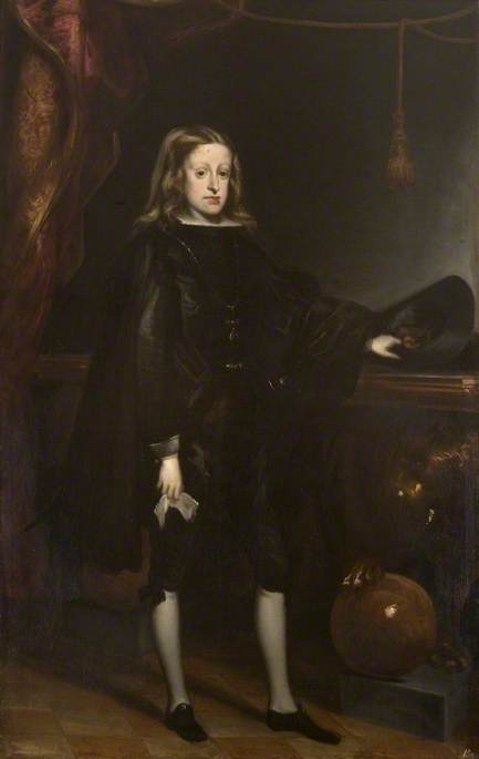 Charles II (1661-1700), roi d'Espagne - Juan Carreño de Miranda