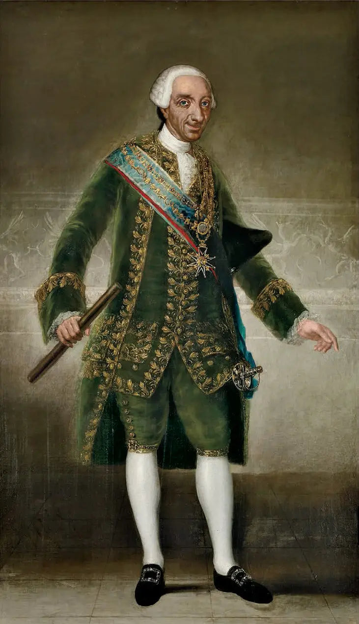 Charles III d'Espagne - Francisco de Goya