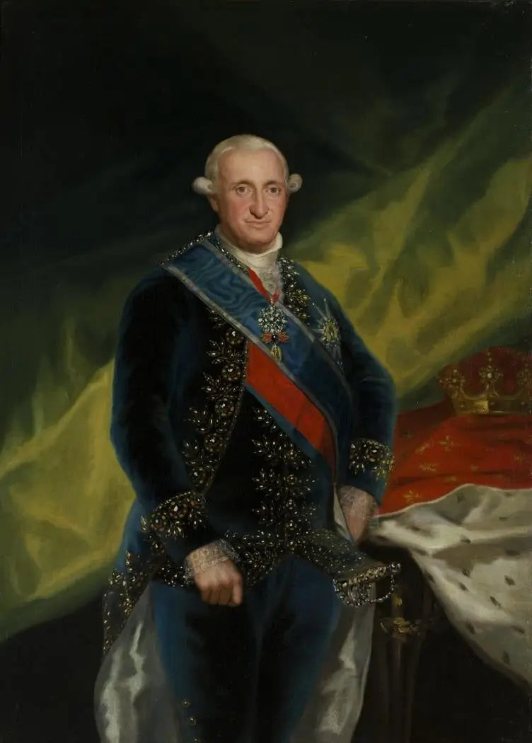 Charles IV d'Espagne - Francisco de Goya