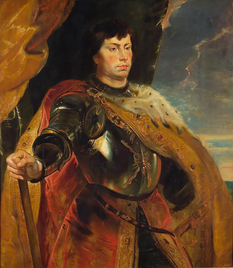 Charles le Téméraire - Peter Paul Rubens