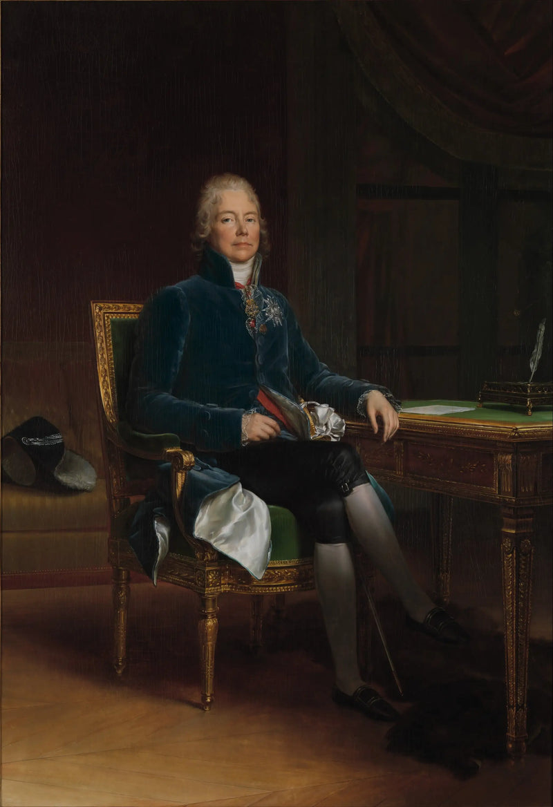 Charles Maurice de Talleyrand Périgord (1754-1838), prince de Bénévent - François Gérard