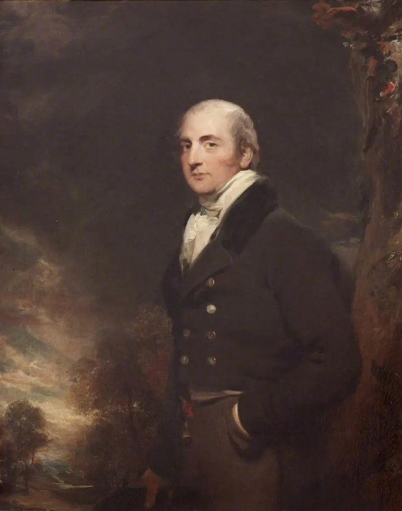Charles Rose Ellis, 1er baron Seaford de Seaford, député (1771-1845) - Thomas Lawrence